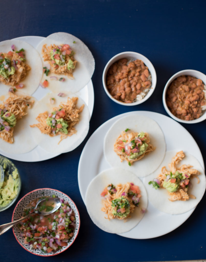 Chicken Tacos Al Pastor in the Pressure Cooker First and Full