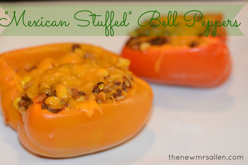 Mexican Stuffed Bell Peppers