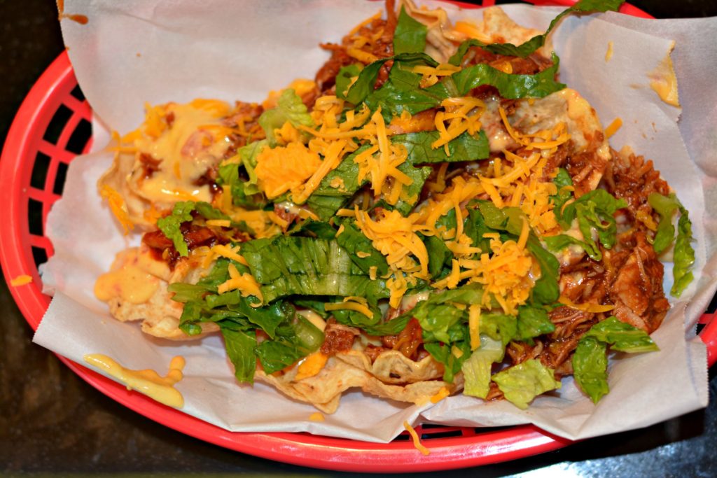 nacho basket - First and Full