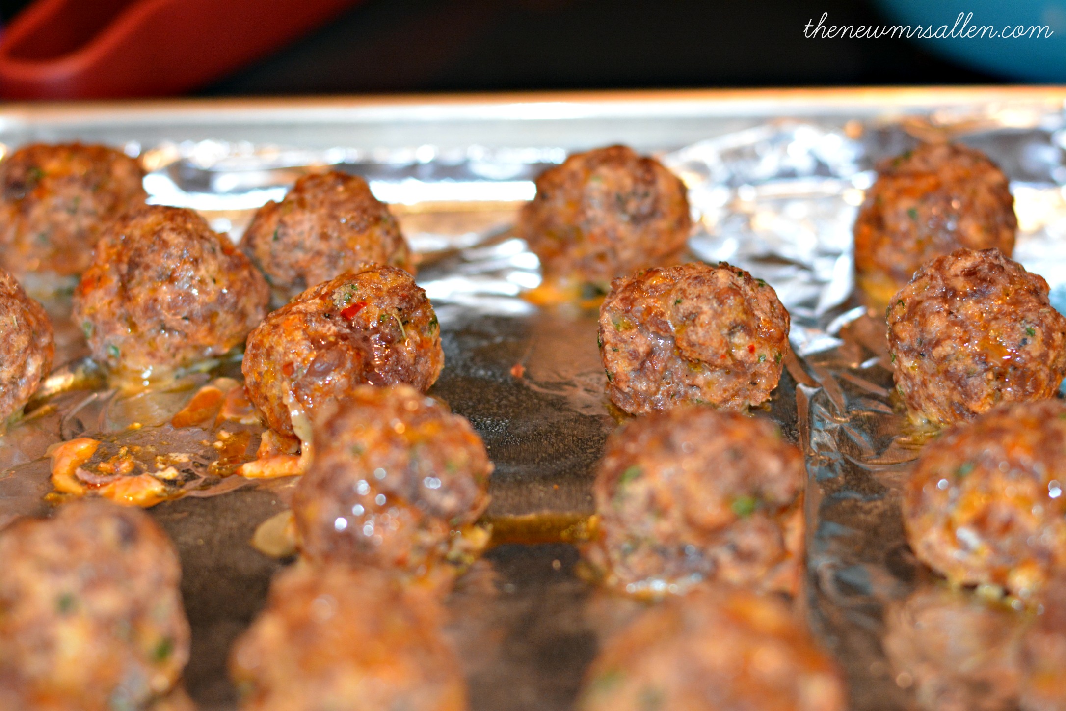 baked meatballs