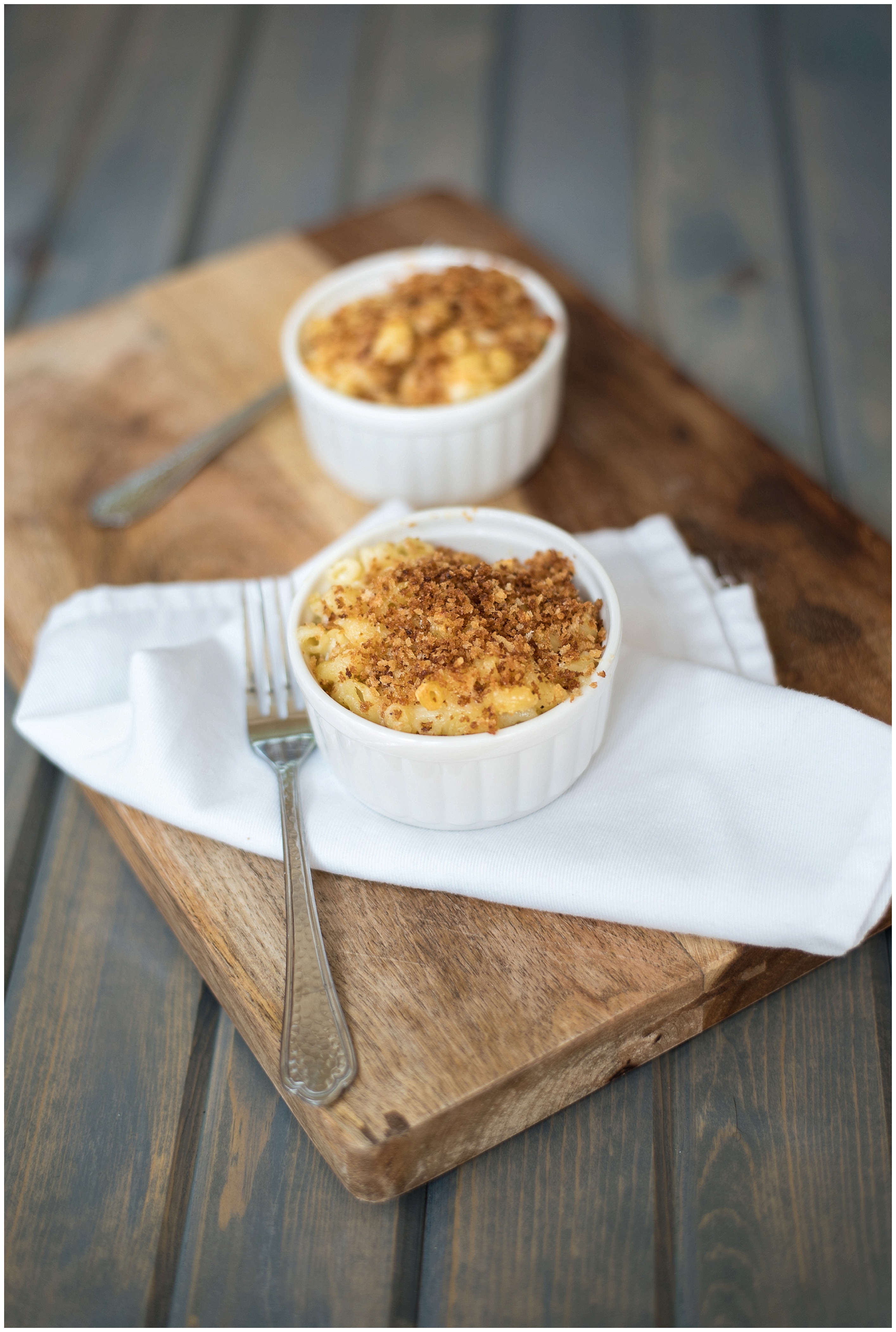 The occasional Sunday calls for delicious, cheesy, comfort food. That's where this White Cheddar Macaroni and Cheese recipe comes in. www.thenewmrsallen.com