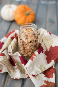 Pumpkin Pie Granola