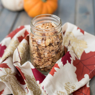 Pumpkin Pie Granola