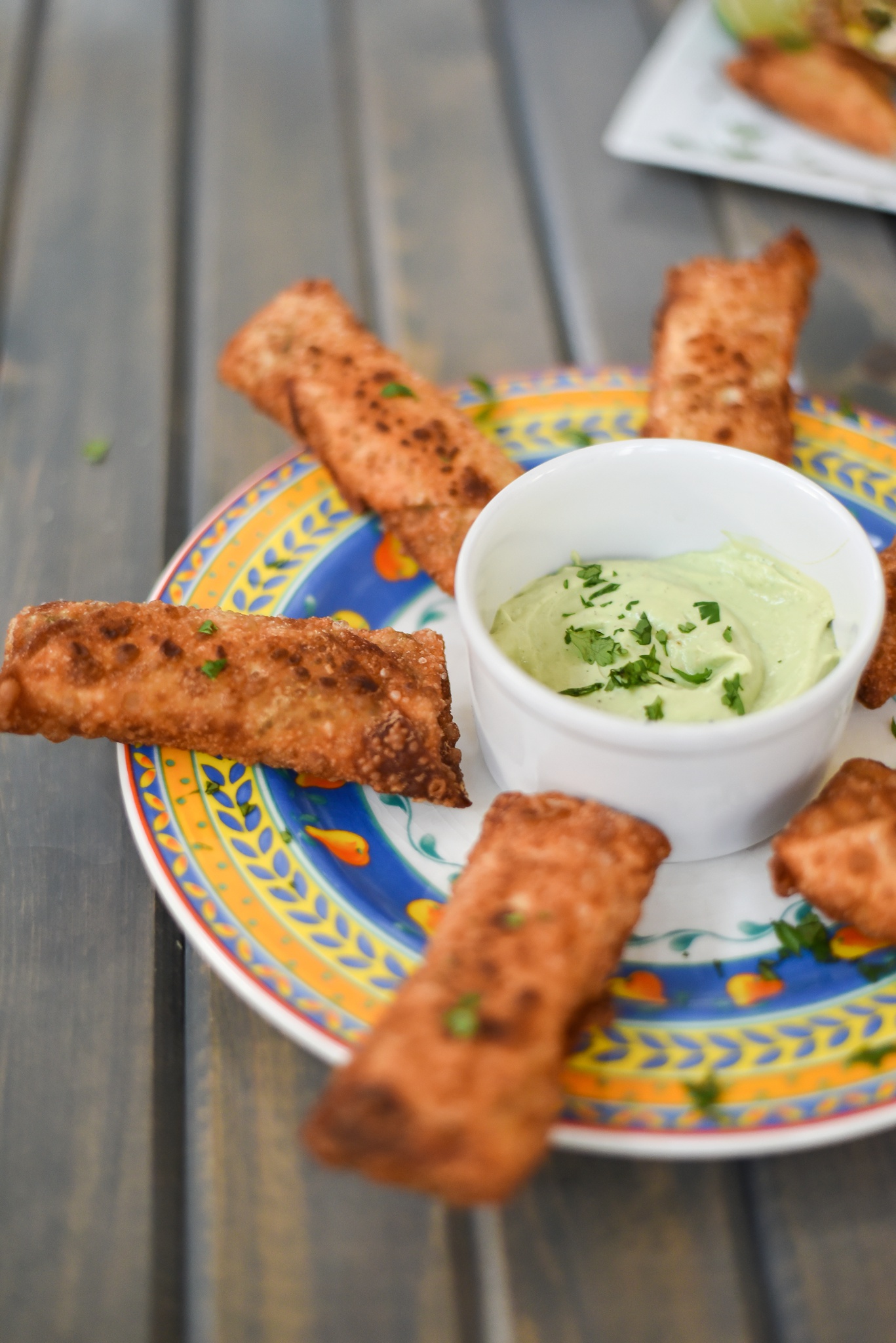 Your favorite restaurant appetizer can now be made at home. Enjoy my Southwestern Eggrolls full of flavor complete with the perfect crunch. -- www.thenewmrsallen.com