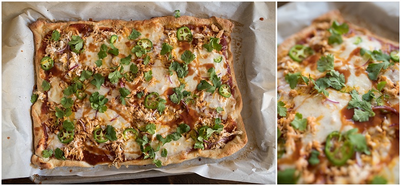 The BEST semi-homemade BBQ Chicken Pizza You have EVER had-- TheNewMrsAllen.com