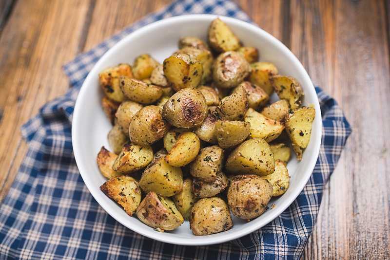 Roasted Baby Yukon Gold Potatoes Air Fryer