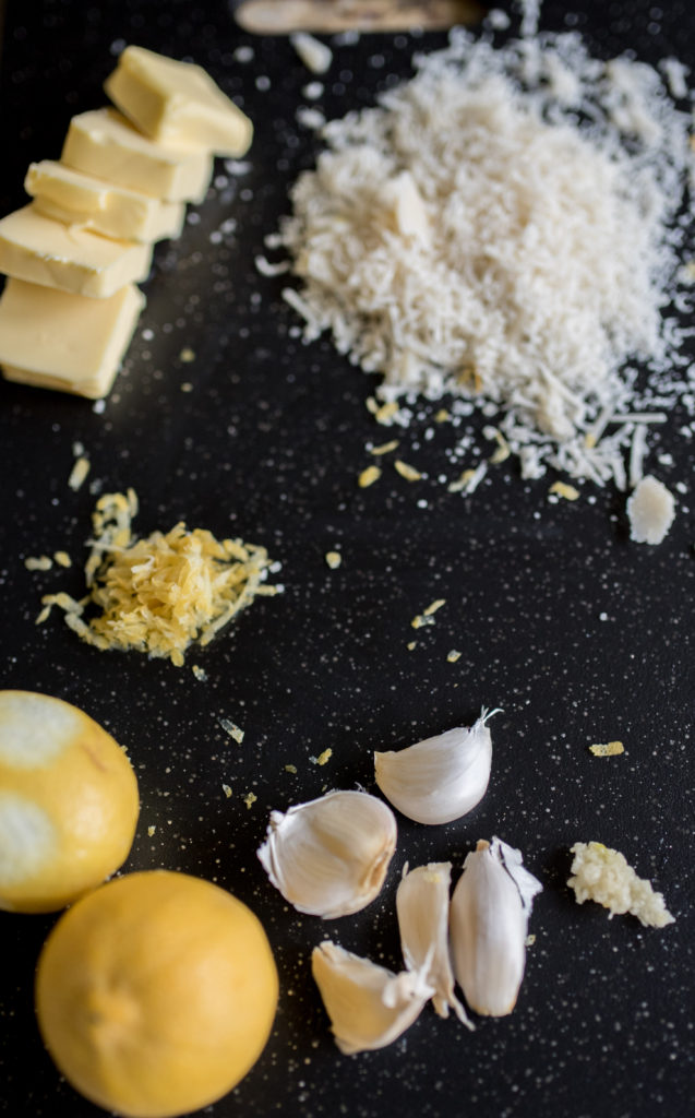  ingredients for Crispy Chicken with Lemon Cream Sauce-- firstandfull.com