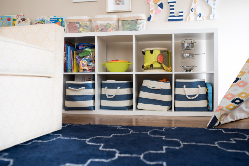A Modern and Functional Playroom - First and Full