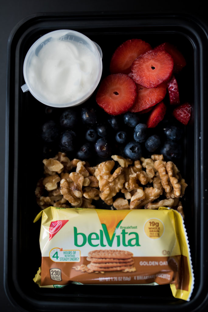 Looking for healthier snack options? Try one of these 4 Healthy Snack Box Ideas. For less than $10 and 30 minutes or less, you can have easy nutritious snack/ lunch boxes waiting ready to enjoy at a moment's notice! 