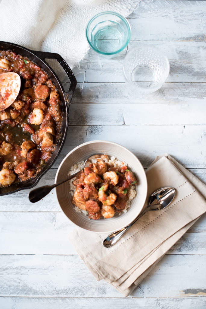 Easy Whole30 Jambalaya