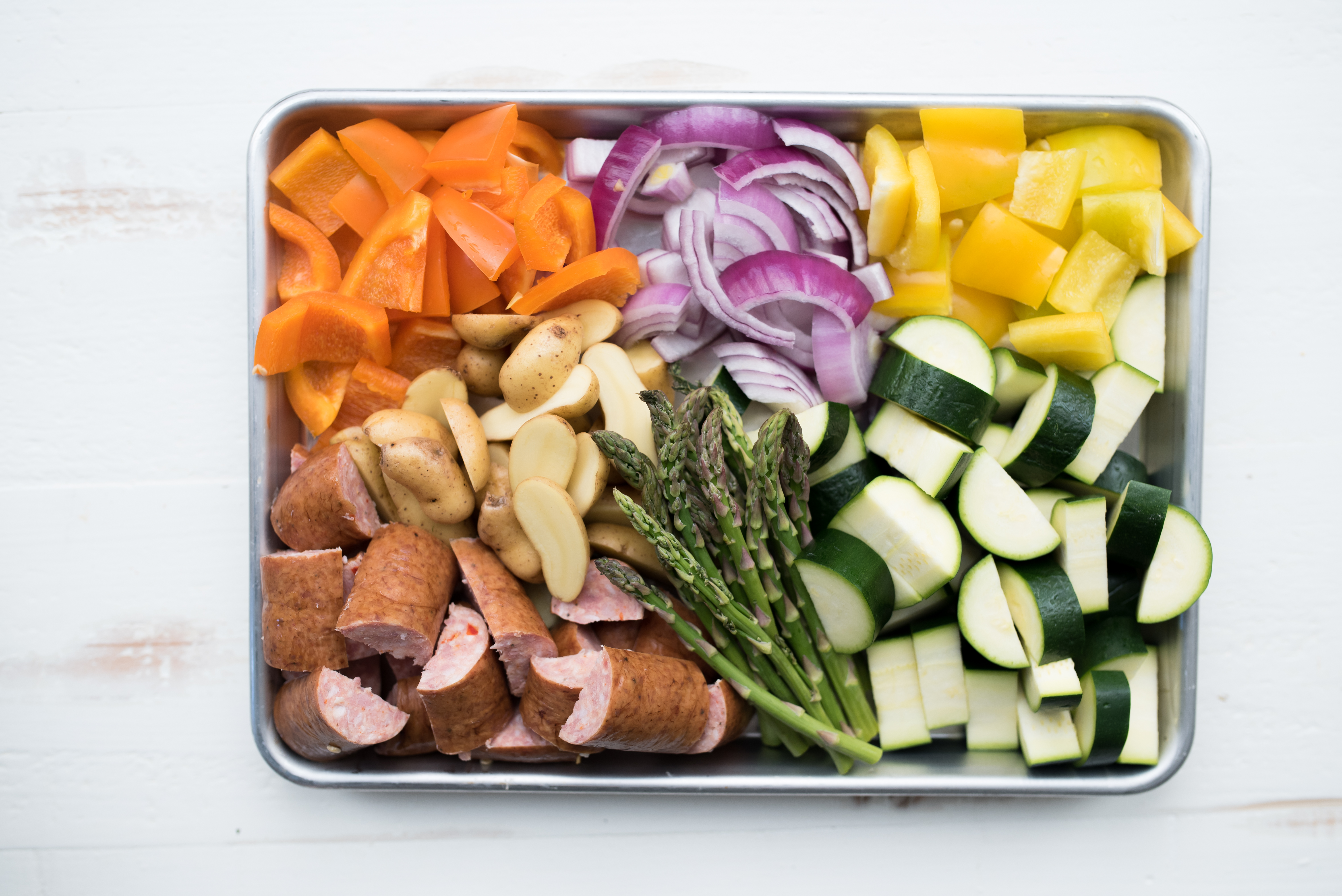 Fast and Easy Whole30 Foil Packet Dinner - First and Full