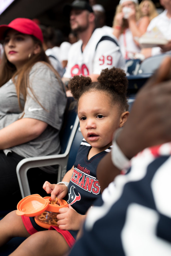 A NFL Week 1 family update of sorts. A unique perspective from an NFL wife and mother of 2. Talking Hurricane Harvey Recovery and game 1.