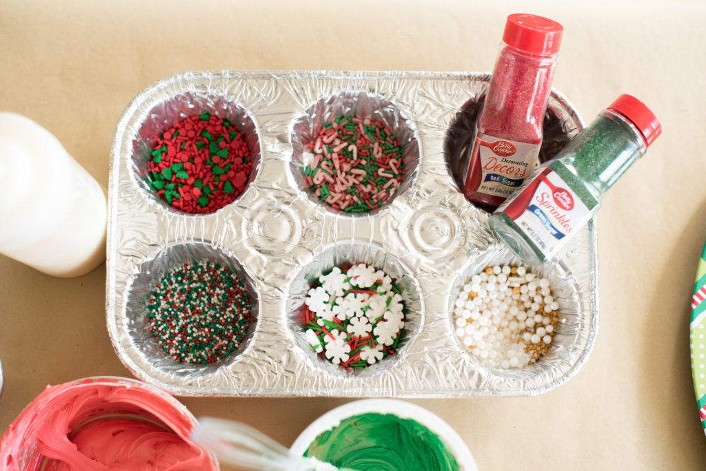 Delicious, buttery, and smooth cut-out sugar cookies perfect for your favorite holiday cookie cutters and adornments. They always hold their shape and stand up well to ALL the frosting and sprinkles! 