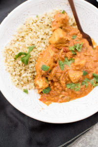 Whole30 Butter Chicken Recipe