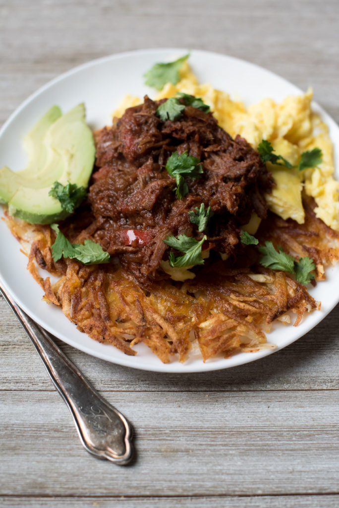 Homemade Hash Browns - Whole30