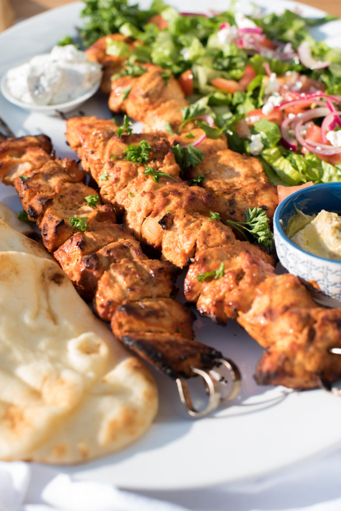 Chicken Kebab Platter10 First and Full