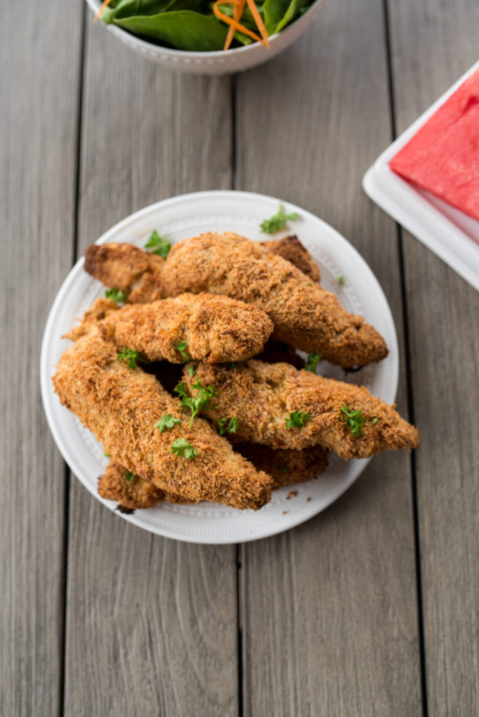 Crispy Breaded Whole30 Chicken Tenders - First And Full