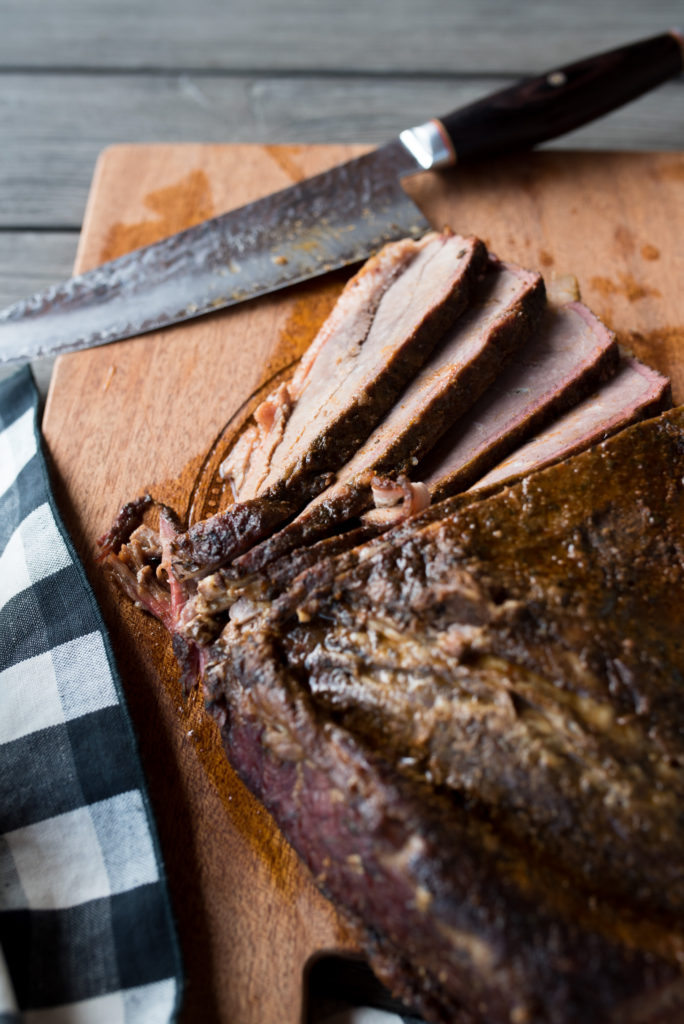 This homemade Texas BBQ Brisket Rub is flavorful; smoky, sweet, and a tad spicy. It was created with tacos in mind but makes a DELICIOUS sandwich, stuffed- potato filling, breakfast hash, nacho, and big ol' burrito bowl!